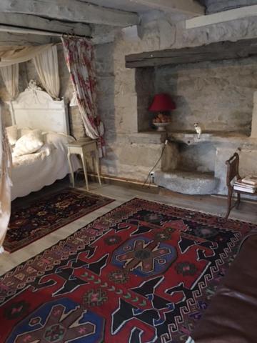 Bed and Breakfast Le Moulin A Huile Vailhourles Exteriér fotografie